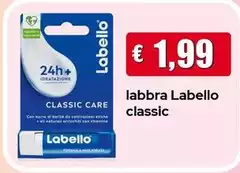 Labello - Labbra Classic Labello - Labbra Classic
