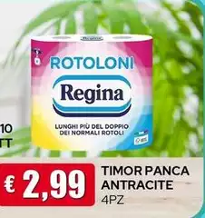 Regina - Timor Panca Antracite Regina - Timor Panca Antracite