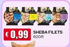 Sheba - Filets Sheba - Filets