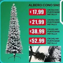 Albero Cono Sno Albero Cono Sno