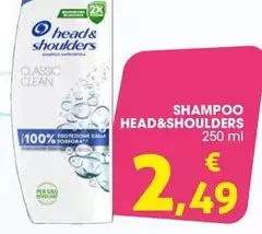 Head & Shoulders - Shampoo Head & Shoulders - Shampoo