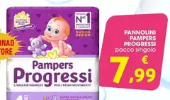 Pampers - Pannolini Progressi Pampers - Pannolini Progressi