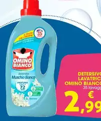 Omino Bianco - Detersivo Lavatrice Omino Bianco - Detersivo Lavatrice