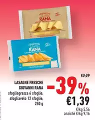 Rana - Lasagne Fresche Rana - Lasagne Fresche