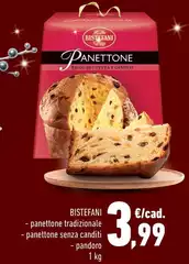 Bistefani - Panettone Tradizionale Bistefani - Panettone Tradizionale