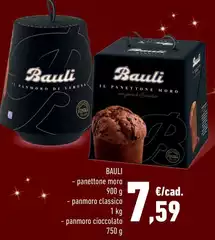 Bauli - Panettone Moro Bauli - Panettone Moro