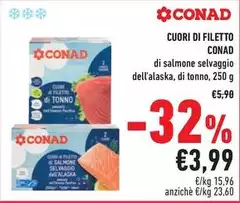 Conad - Cuori Di Filetto Conad - Cuori Di Filetto