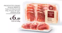 Sapori - Prosciutto Crudo Jamon Iberico & Idee Sapori - Prosciutto Crudo Jamon Iberico & Idee