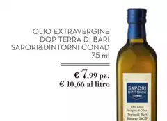 Sapori & piaceri - Olio Extravergine DOP Terra Di Bari Sapori & piaceri - Olio Extravergine DOP Terra Di Bari