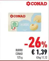 Conad - Burro Conad - Burro