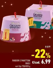 Bauli - Pandori E Panettone Bauli - Pandori E Panettone