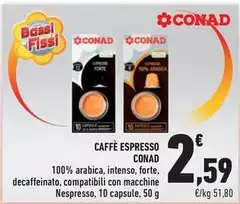 Conad - Caffè Espresso Conad - Caffè Espresso