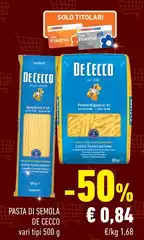 De Cecco - Pasta Di Semola