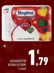 Regina - Asciugatutto Di Cuori Regina - Asciugatutto Di Cuori