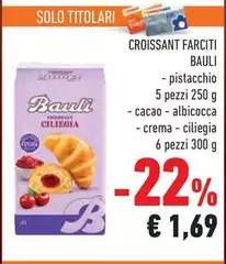 Bauli - Croissant Farciti Bauli - Croissant Farciti