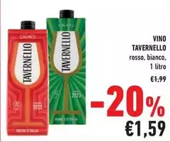 Tavernello - Vino Tavernello - Vino