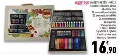 kartal - Carta Valuetta Artisti 180 Pezzi kartal - Carta Valuetta Artisti 180 Pezzi