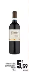 Miniato - Barbera D'Alba Superiore D.O.C. Miniato - Barbera D'Alba Superiore D.O.C.
