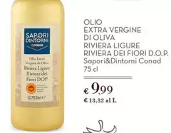 Sapori & piaceri - Olio Extra Vergine Di Oliva Riviera Ligure Riviera Dei Fiori D.O.P. Sapori & piaceri - Olio Extra Vergine Di Oliva Riviera Ligure Riviera Dei Fiori D.O.P.