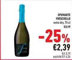Freschello - Spumante Freschello - Spumante