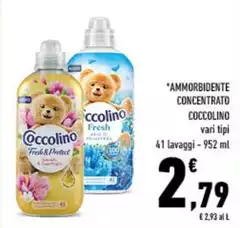 Coccolino - Ammorbidente Concentrato