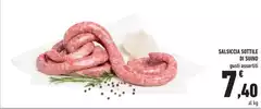 Salsiccia Sottile Di Suino Salsiccia Sottile Di Suino