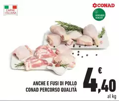Conad - Anche E Fusi Di Pollo Percorso Qualità Conad - Anche E Fusi Di Pollo Percorso Qualità
