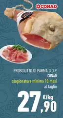Conad - Prosciutto Di Parma D.O.P. Conad - Prosciutto Di Parma D.O.P.
