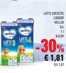 Mellin - Latte Crescita Liquido Mellin - Latte Crescita Liquido