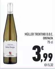 Trentino - Müller D.O.C. Trentino - Müller D.O.C.
