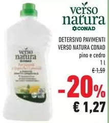 Verso Natura - Detersivo Pavimenti Verso Natura - Detersivo Pavimenti