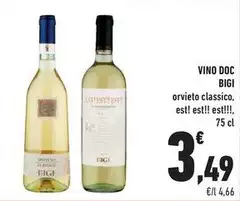 Bigi - Vino DOC Bigi - Vino DOC