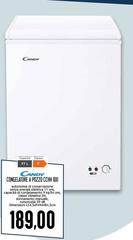 Candy - Congelatore A Pizza Cochini 100