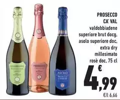 Ca' val - Prosecco Ca' val - Prosecco