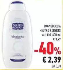 Neutro Roberts - Bagnodoccia Neutro Roberts - Bagnodoccia