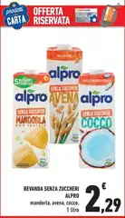 Alpro - Bevanda Senza Zuccheri Alpro - Bevanda Senza Zuccheri