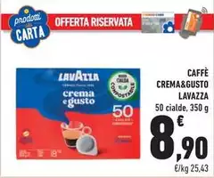 Lavazza - Caffè Crema&Gusto Lavazza - Caffè Crema&Gusto