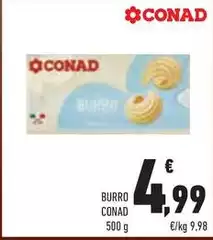 Conad - Burro Conad - Burro