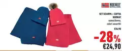 Norway - Set Sciarr + Cuffia Norway - Set Sciarr + Cuffia