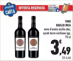 Baglio - Vino Baglio - Vino