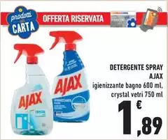 Ajax - Detergente Spray Ajax - Detergente Spray