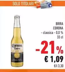 Corona Extra - Birra Corona Extra - Birra