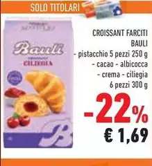 Bauli - Croissant Farciti Bauli - Croissant Farciti