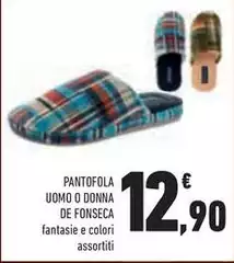 De Fonseca - Pantofola Uomo O Donna De Fonseca - Pantofola Uomo O Donna