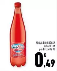 Rocchetta - Acqua Brio Rossa Rocchetta - Acqua Brio Rossa