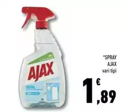 Ajax - Spray Ajax - Spray
