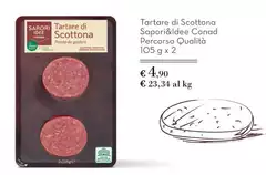 Conad - Tartare Di Scottona Sapori&Idee Percorso Qualità Conad - Tartare Di Scottona Sapori&Idee Percorso Qualità