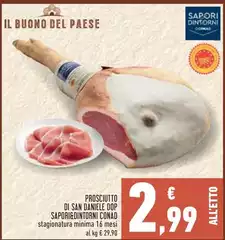 Sapori - Prosciutto Di San Daniele DOP &Dintorni Sapori - Prosciutto Di San Daniele DOP &Dintorni