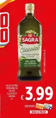 Sagra - Olio Extra Vergine Di Oliva Classico Sagra - Olio Extra Vergine Di Oliva Classico