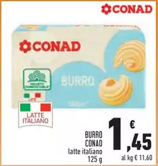 Conad - Burro Conad - Burro